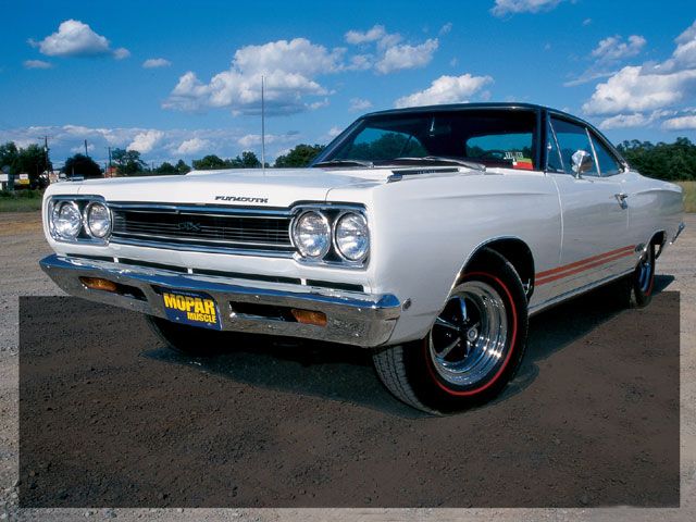 Plymouth Belvedere 1968 #6