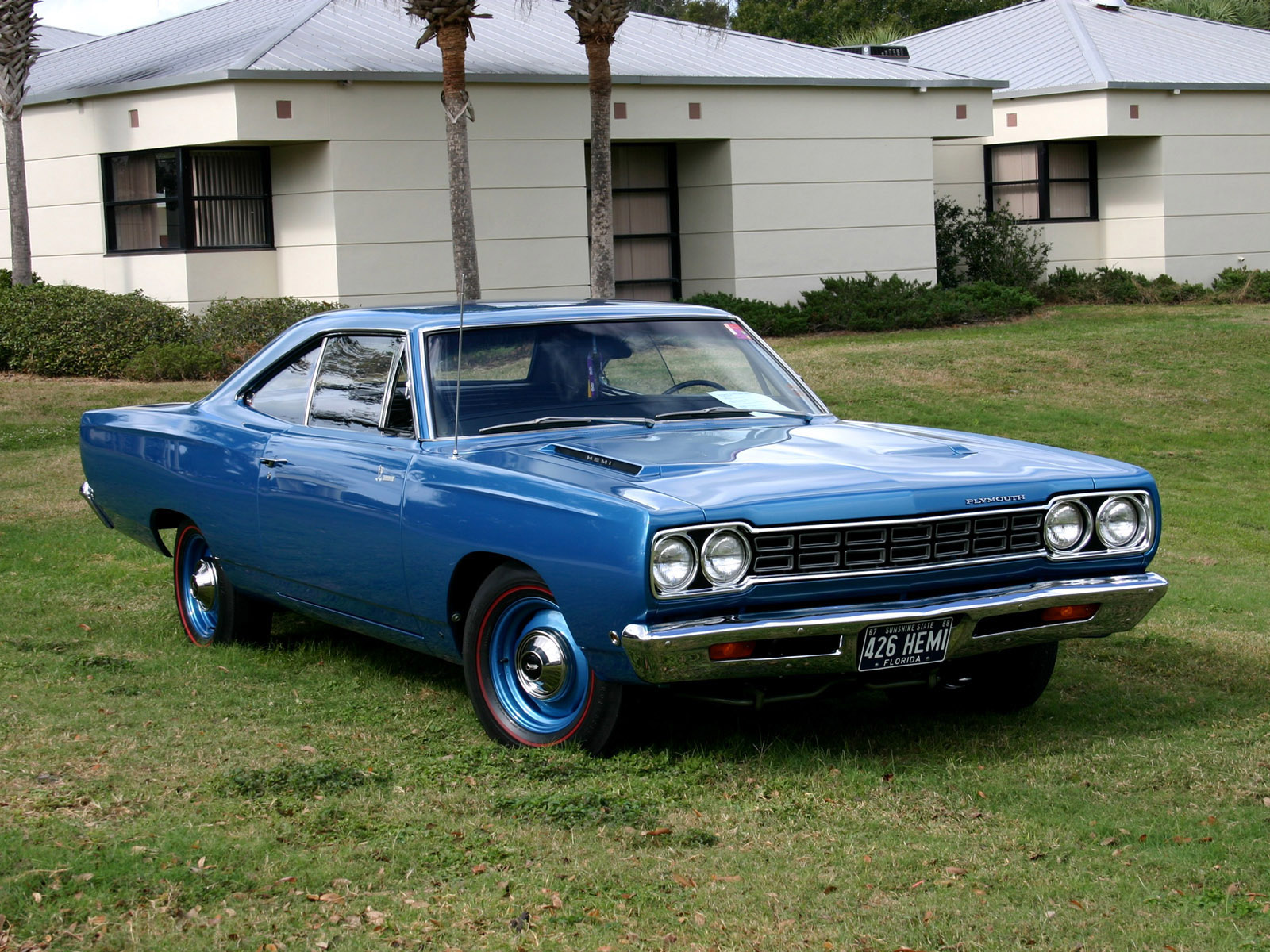 Plymouth Belvedere 1968 #8
