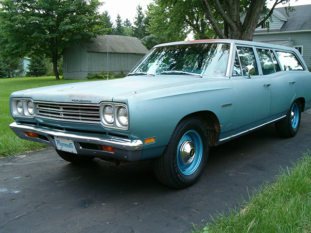 Plymouth Belvedere 1969 #13