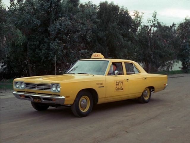 Plymouth Belvedere 1969 #3