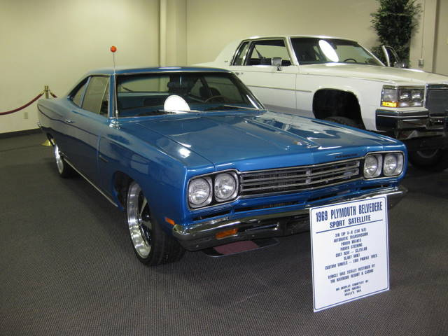 Plymouth Belvedere 1969 #5