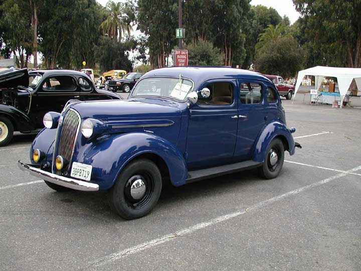 Plymouth Business 1937 #1