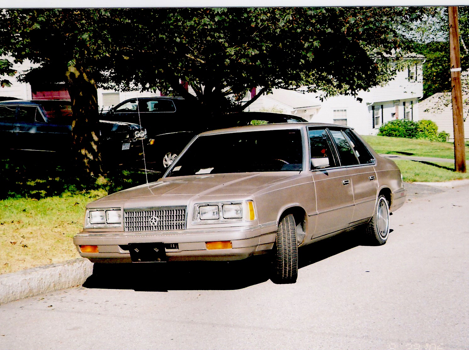 Plymouth Caravelle 1987 #4