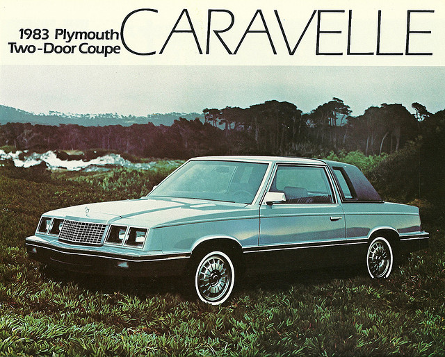 Plymouth Caravelle 1988 #10