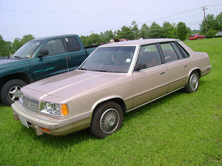 Plymouth Caravelle 1988 #8