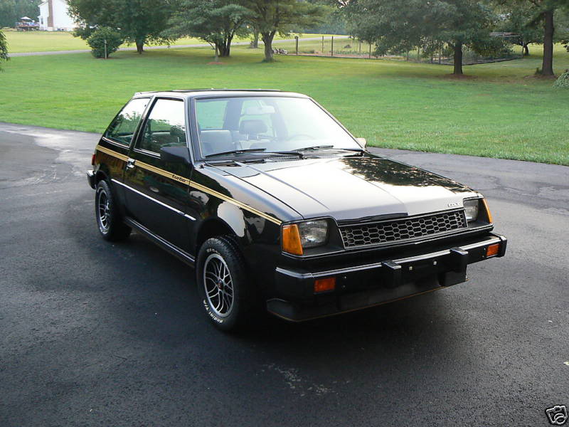 Plymouth Colt 1983 #4