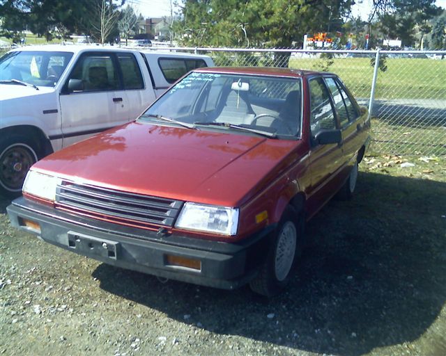 Plymouth Colt 1988 #8