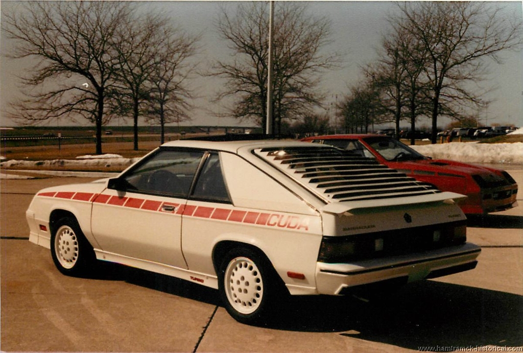 Plymouth Conquest 1985 #13