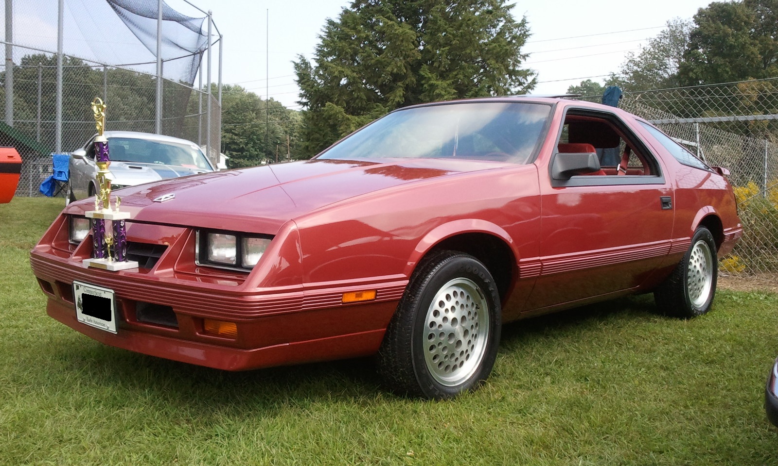 Plymouth Conquest 1985 #7