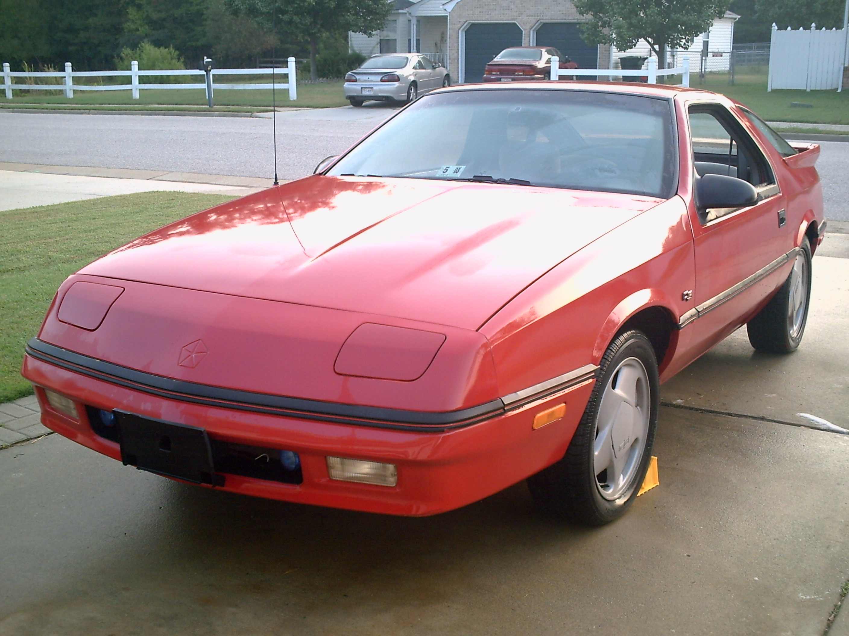 Plymouth Conquest 1986 #8