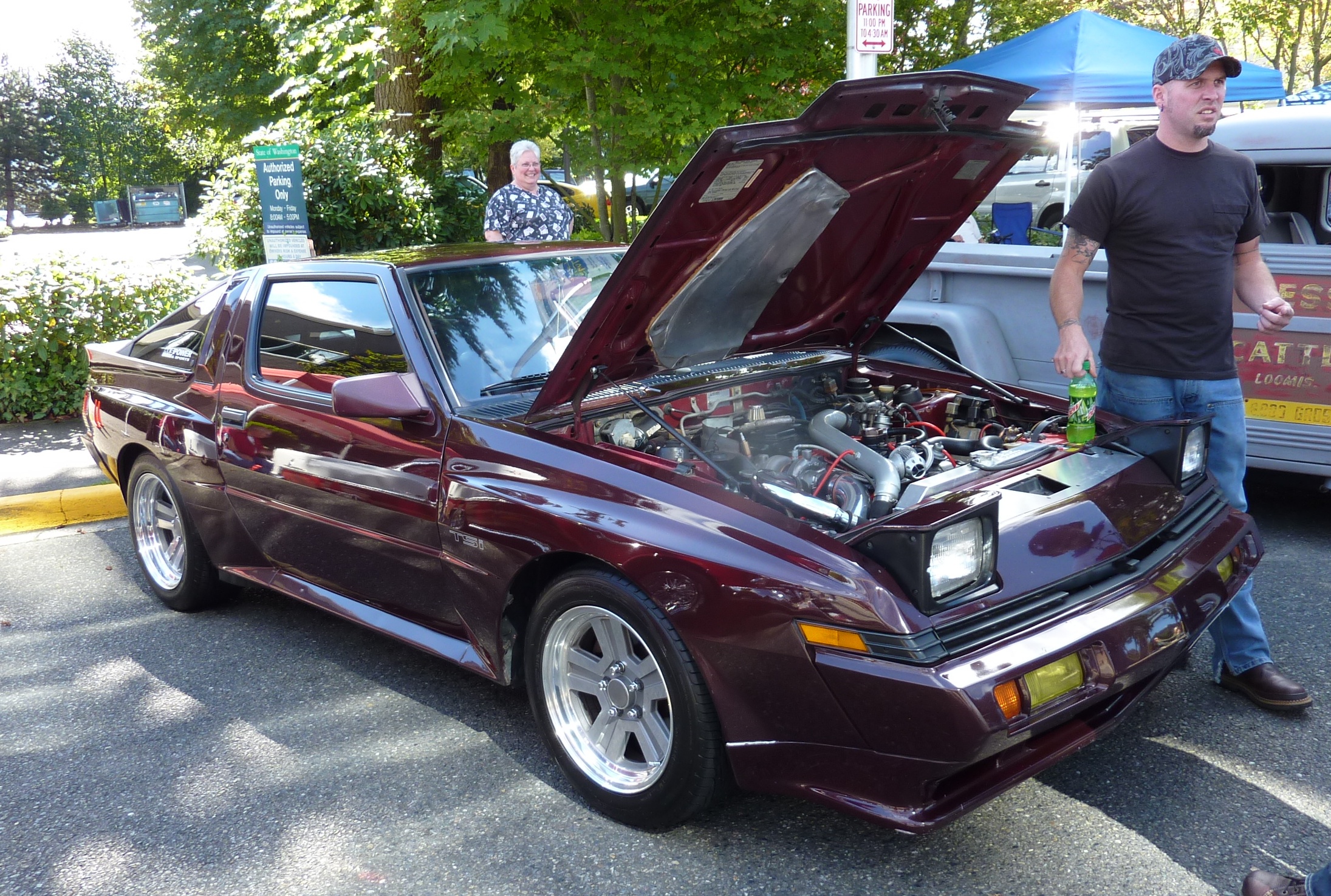 Plymouth Conquest 1986 #9