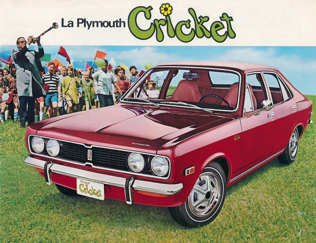 Plymouth Cricket 1971 #3