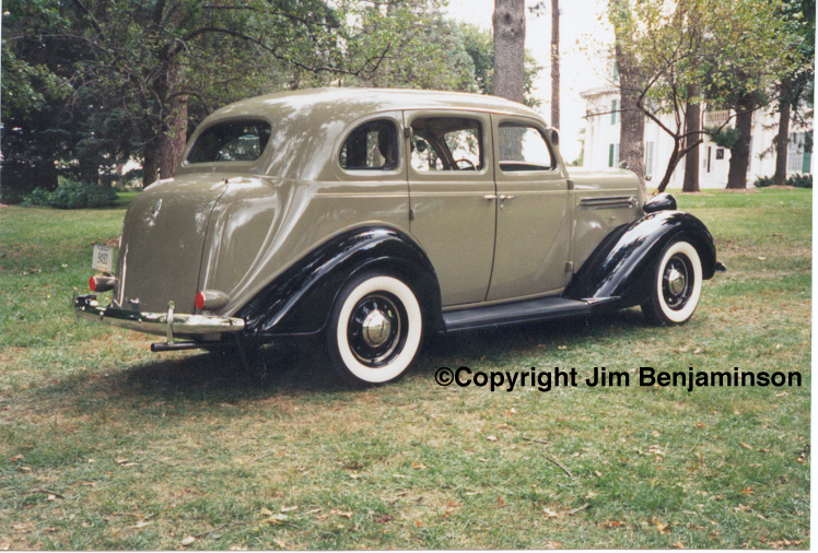 Plymouth DeLuxe 1936 #6