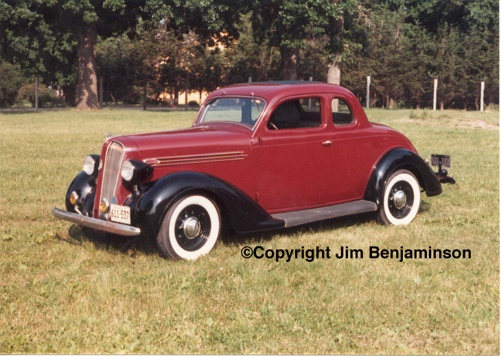 Plymouth DeLuxe 1936 #9