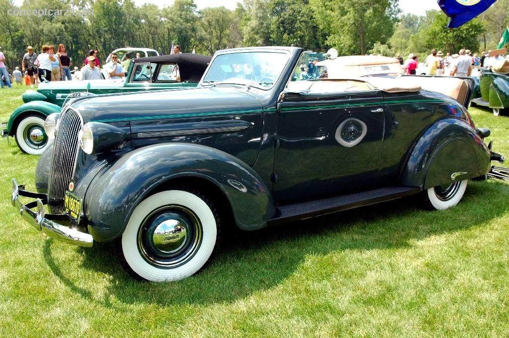 Plymouth DeLuxe 1937 #12