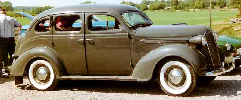 Plymouth DeLuxe 1937 #16