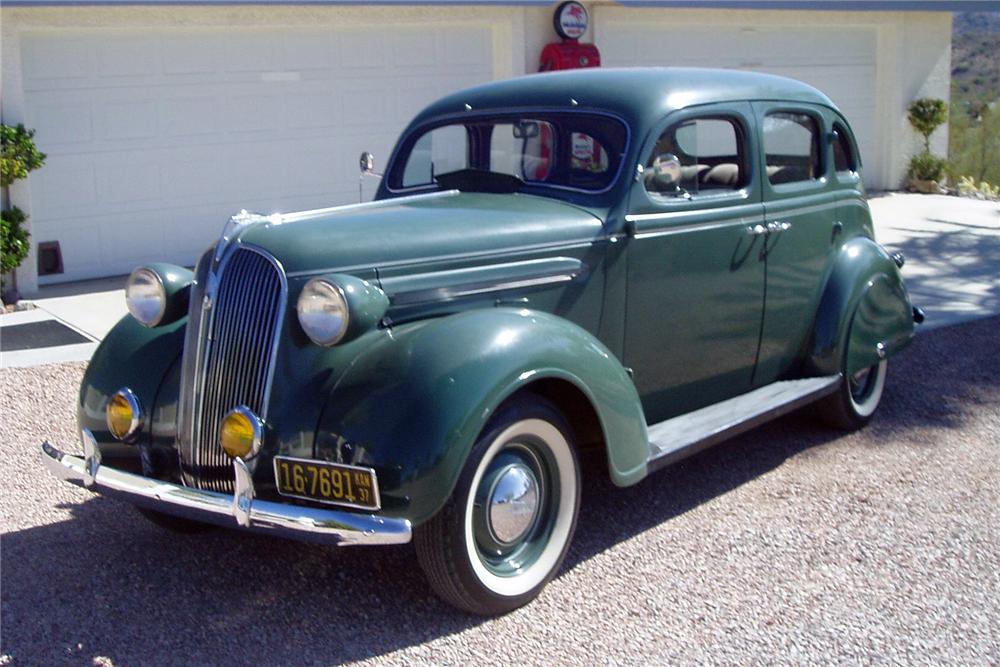 Plymouth DeLuxe 1937 #7