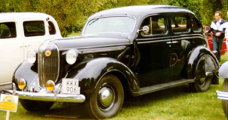 Plymouth DeLuxe 1938 #3