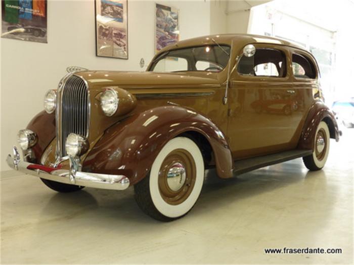 Plymouth DeLuxe 1938 #5
