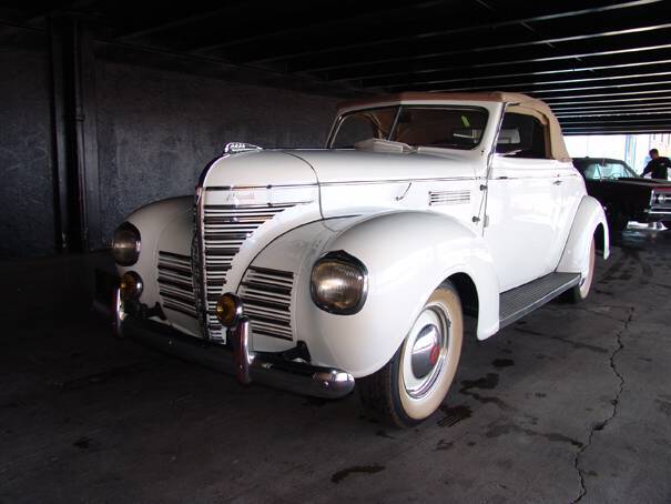 Plymouth DeLuxe 1939 #13