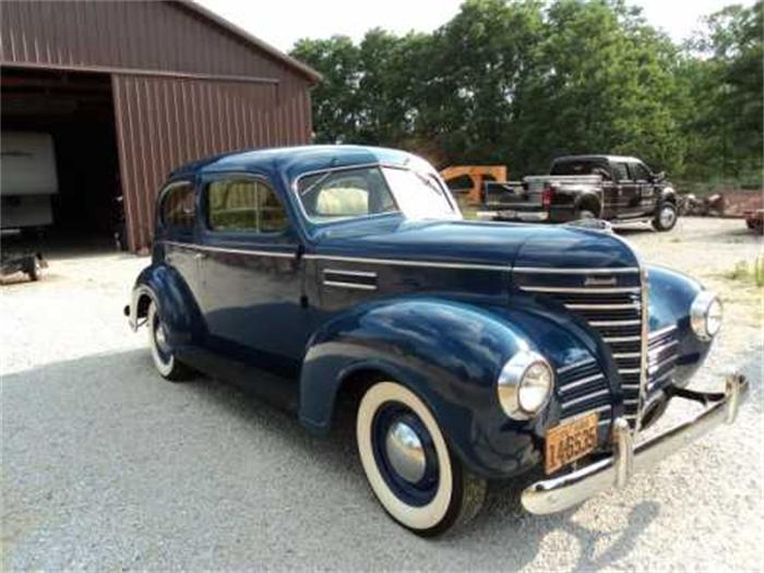 Plymouth DeLuxe 1939 #3