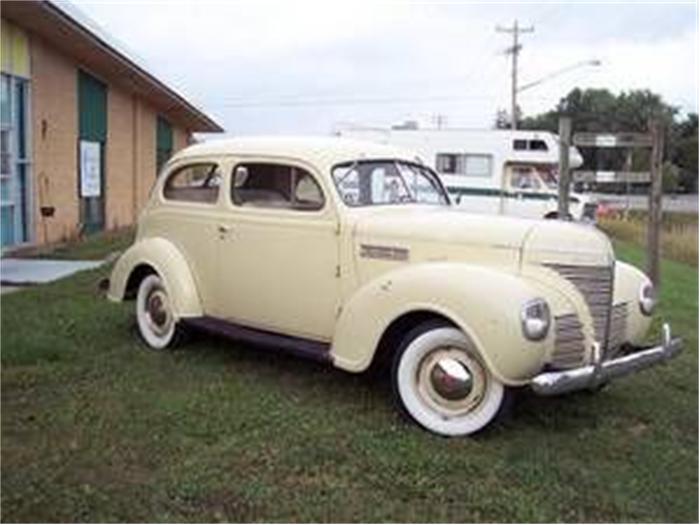 Plymouth DeLuxe 1939 #7