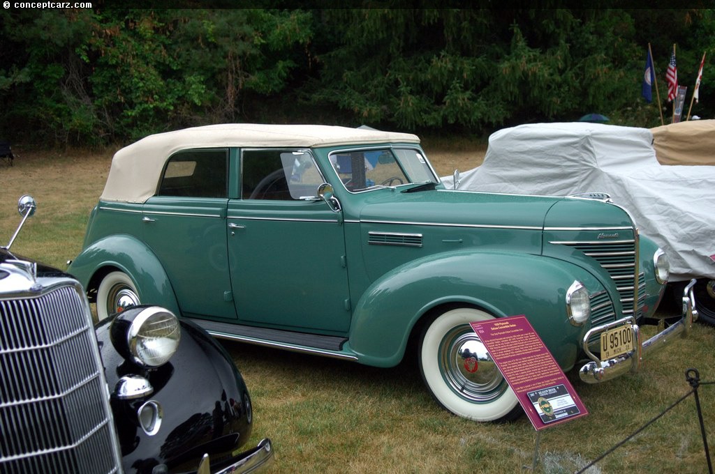 Plymouth DeLuxe 1939 #8