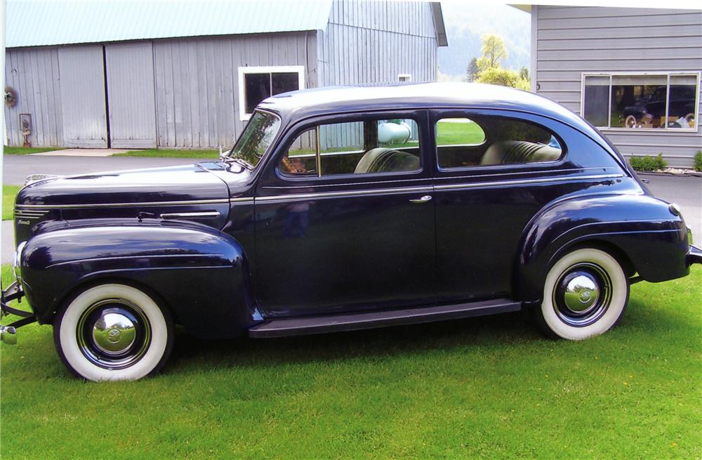 Plymouth DeLuxe 1940 #12