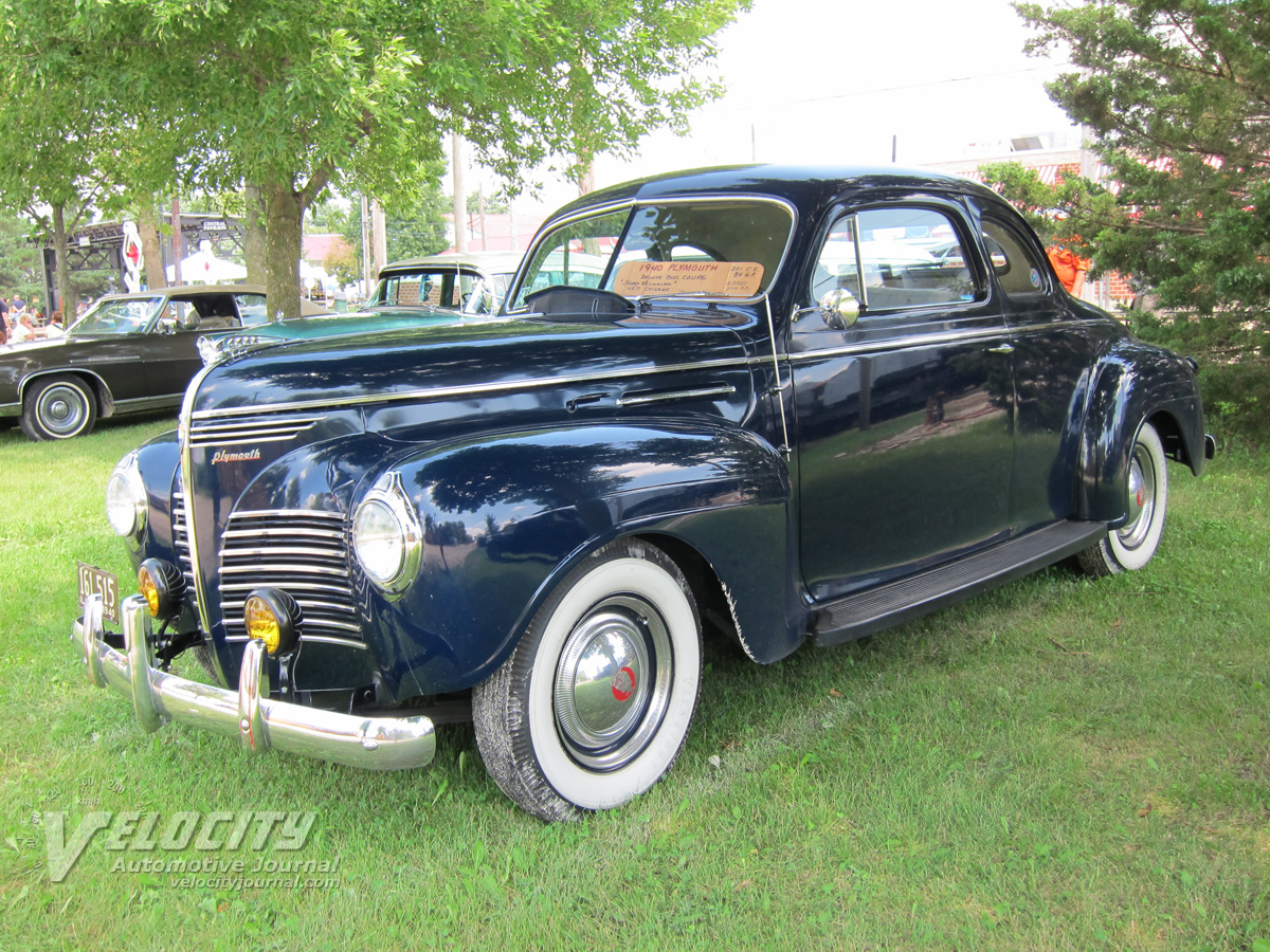 Plymouth DeLuxe 1940 #5