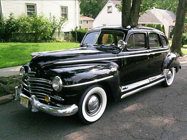 Plymouth DeLuxe 1942 #5
