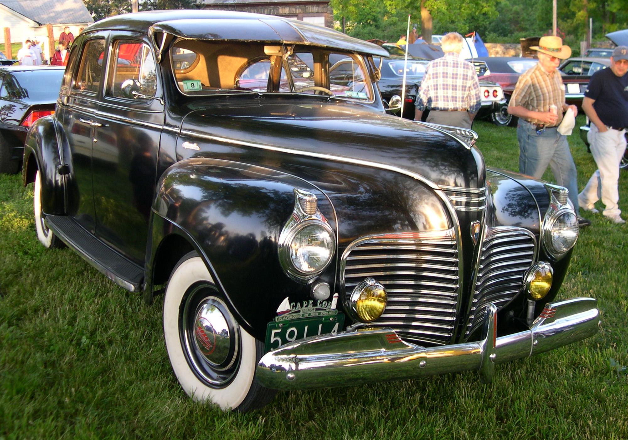 Plymouth DeLuxe 1942 #13