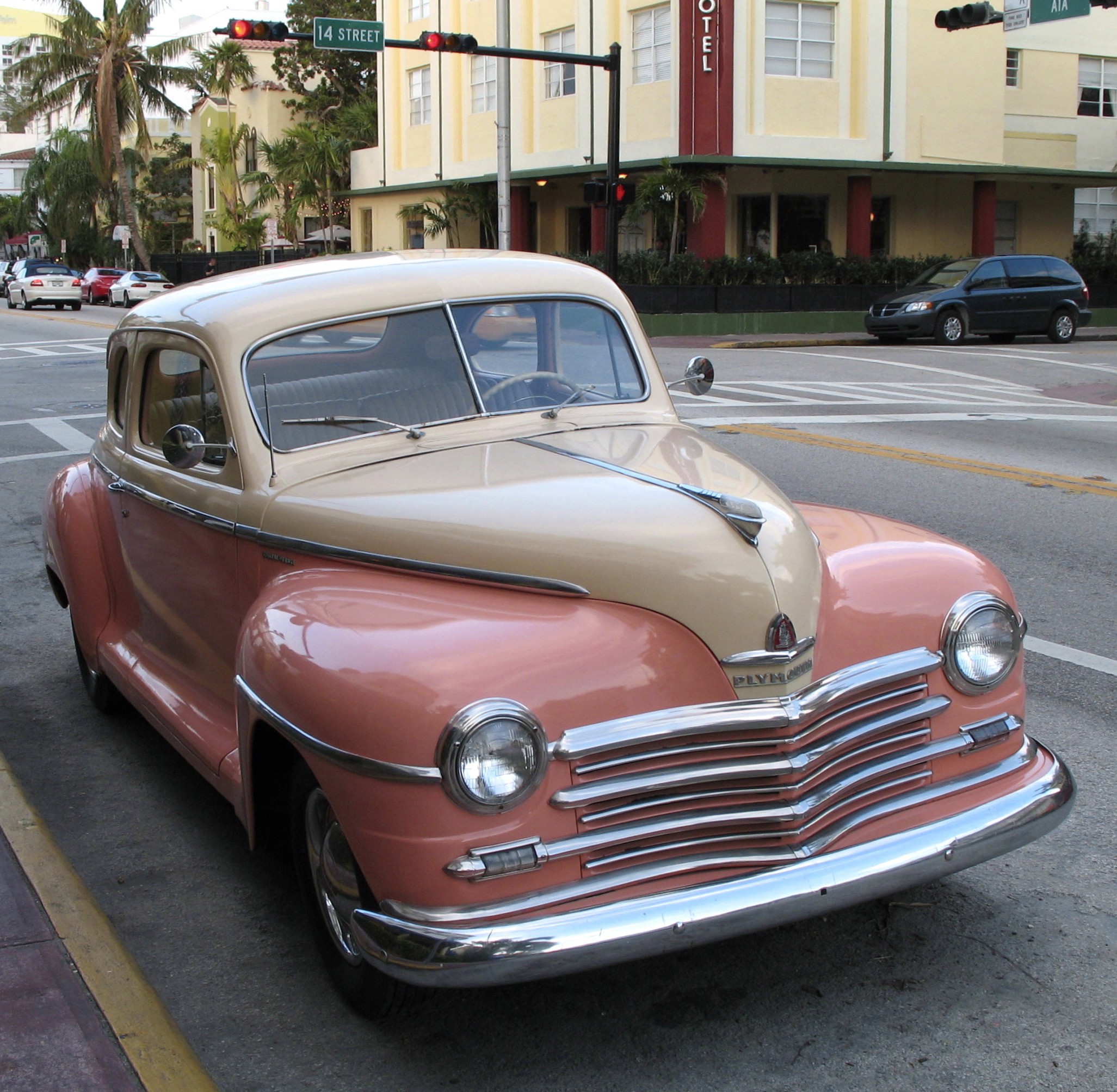 Plymouth DeLuxe 1942 #15