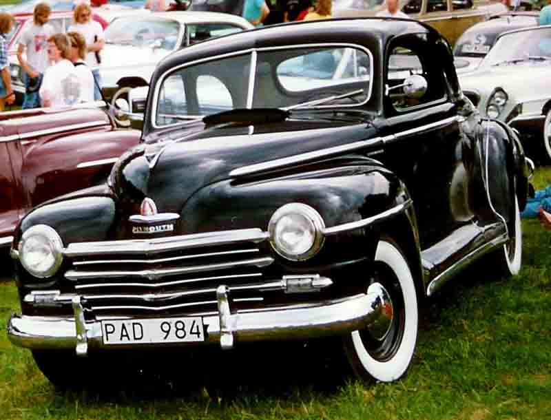 Plymouth DeLuxe 1947 #3