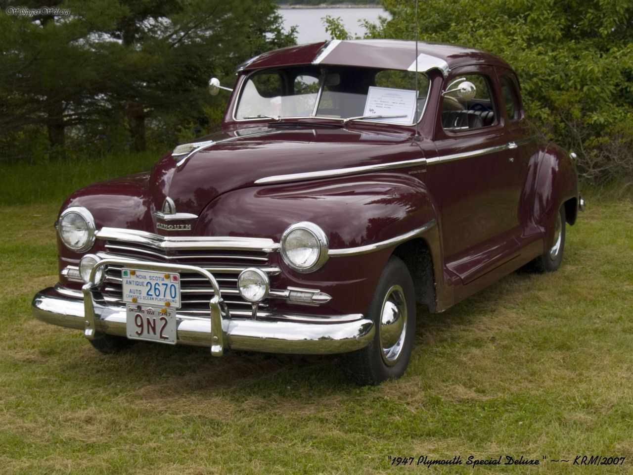 Plymouth DeLuxe 1947 #5