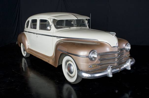 Plymouth DeLuxe 1947 #7