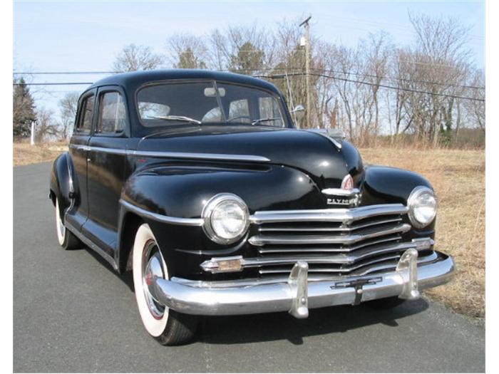Plymouth DeLuxe 1947 #9