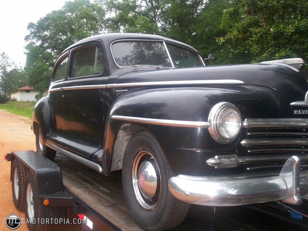 Plymouth DeLuxe 1949 #10