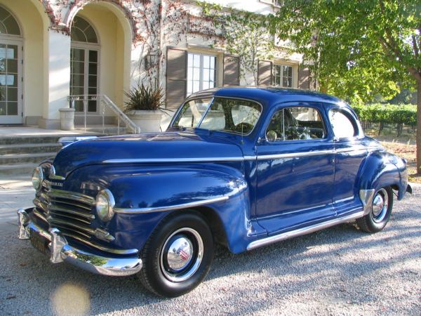 Plymouth DeLuxe 1949 #3