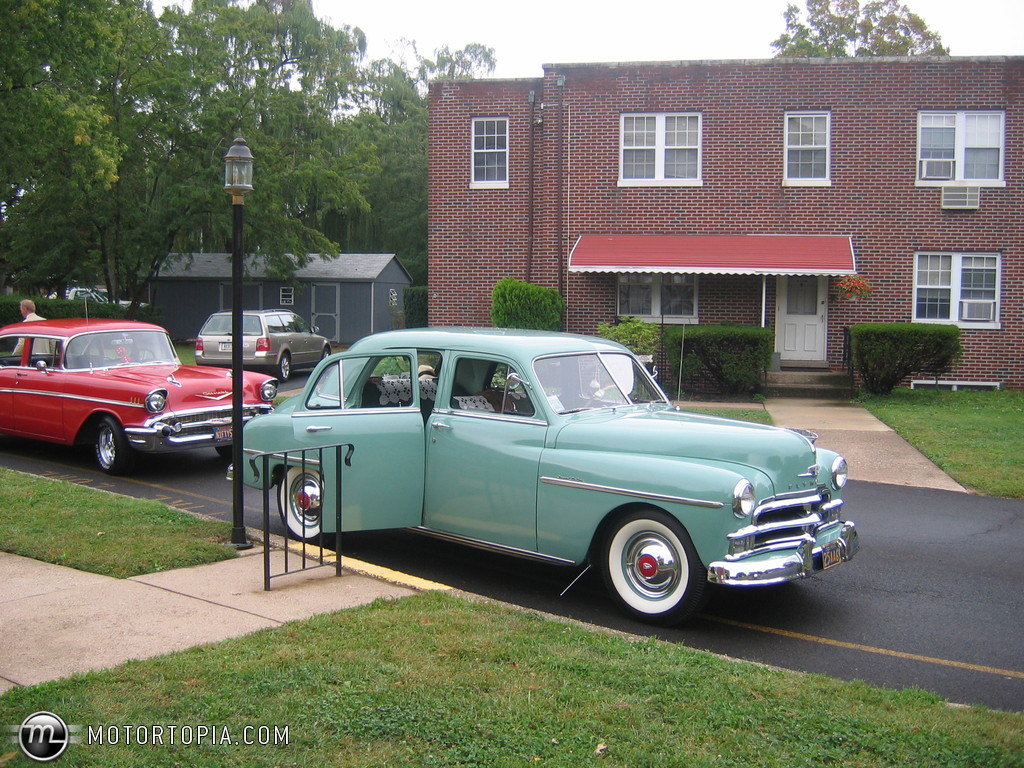 Plymouth DeLuxe 1950 #15