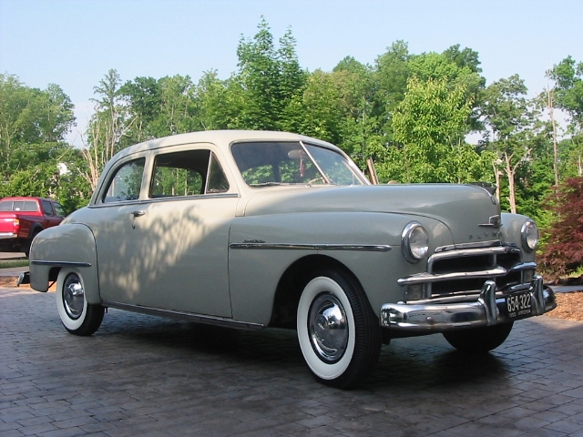 Plymouth DeLuxe 1950 #7
