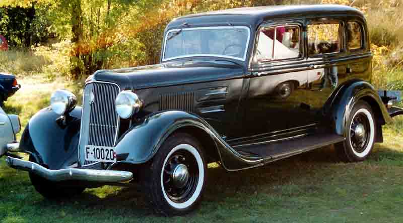 Plymouth DeLuxe PE 1934 #13