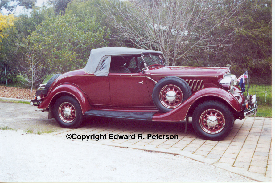 Plymouth DeLuxe PE 1934 #10