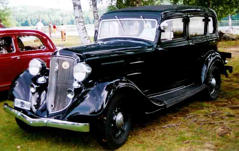 Plymouth DeLuxe PE 1934 #11