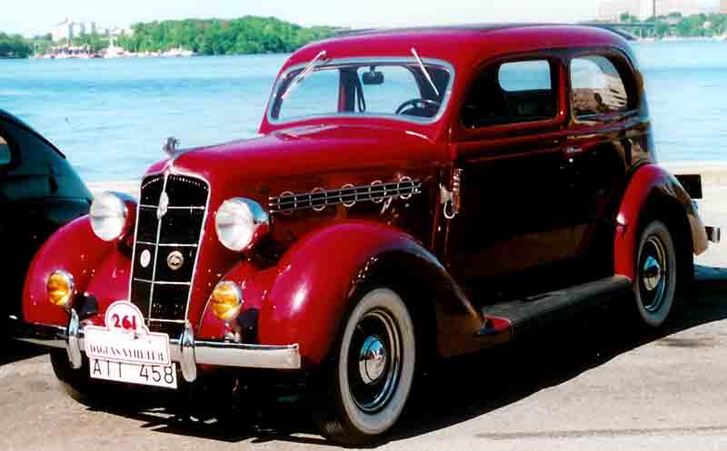 Plymouth DeLuxe PJ #1