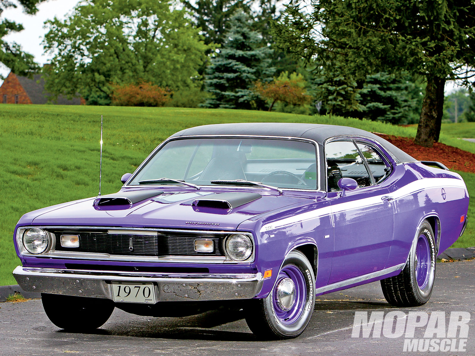 Plymouth Duster 1970 #1