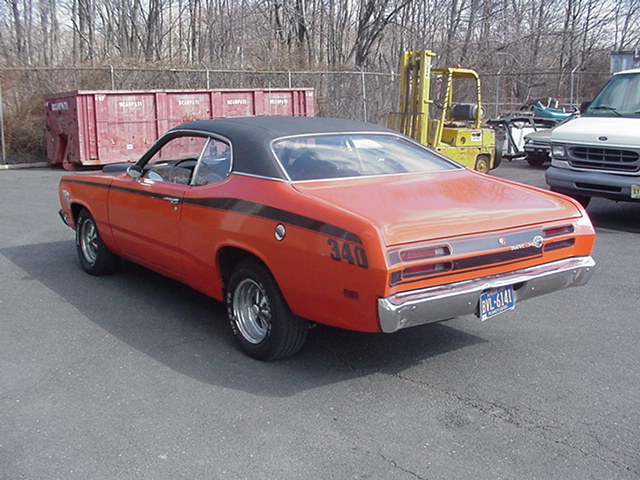 Plymouth Duster 1971 #11
