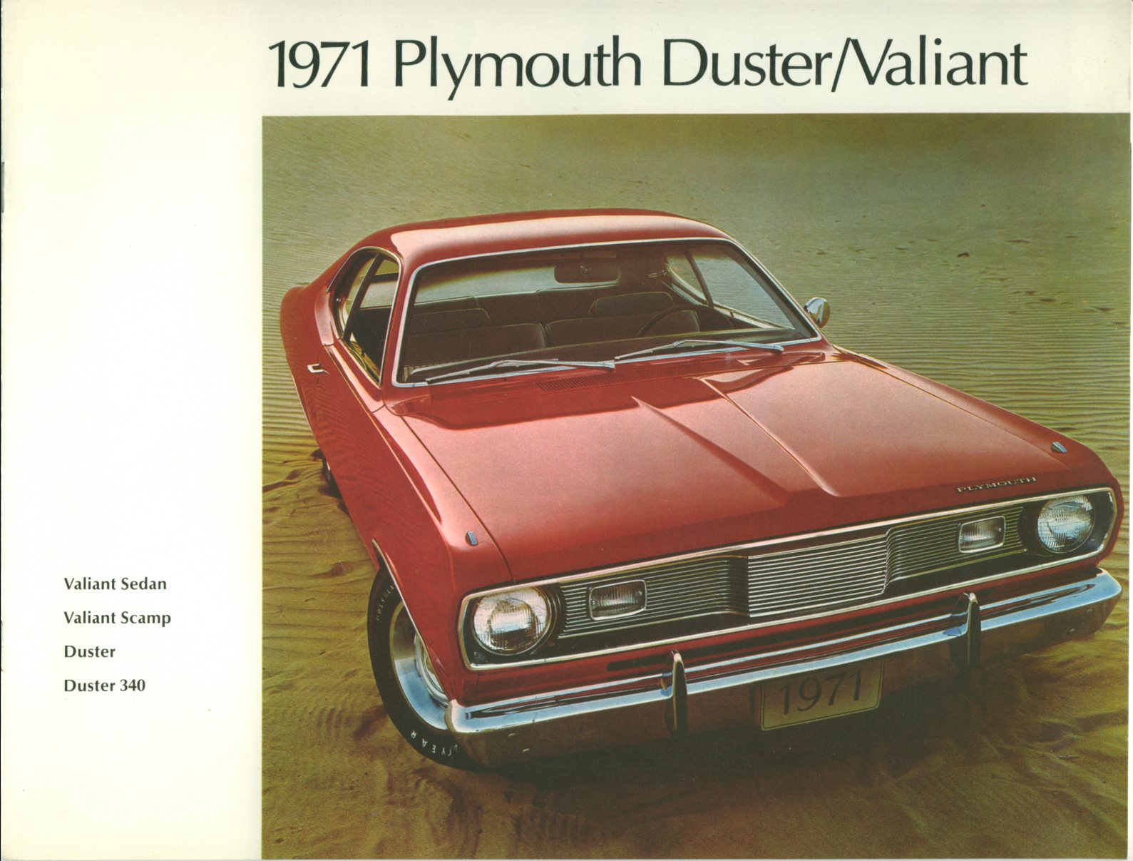 Plymouth Duster 1971 #12
