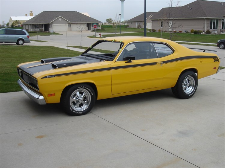 Plymouth Duster 1971 #14