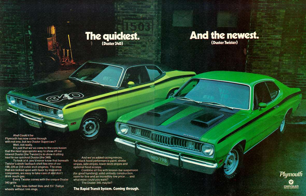 Plymouth Duster 1971 #3