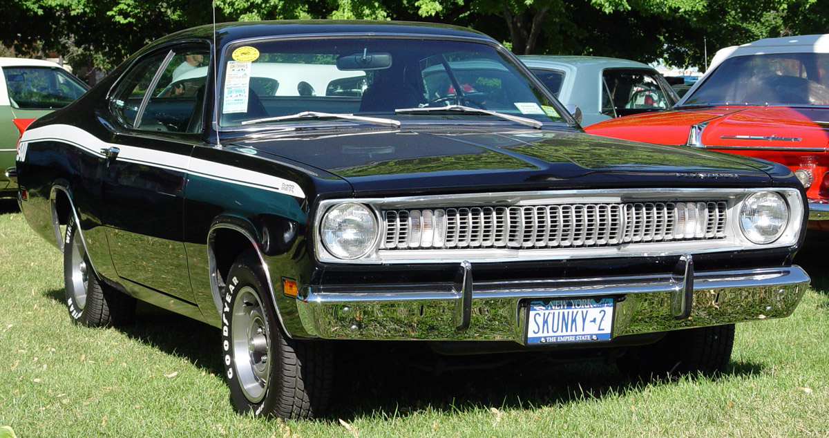 Plymouth Duster 1971 #6